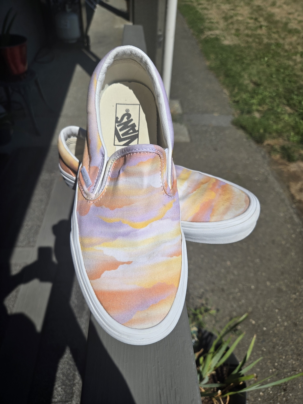Vans "Festival Dreams" Slip On Sneaker